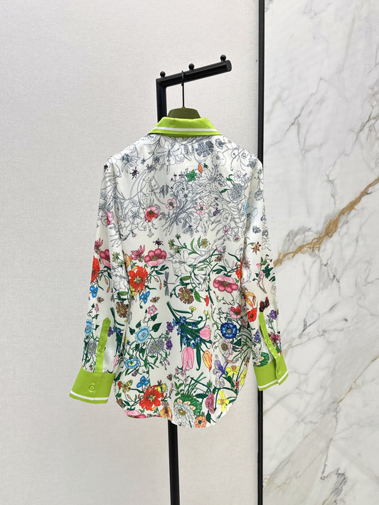 Guc 25fw printed shirt