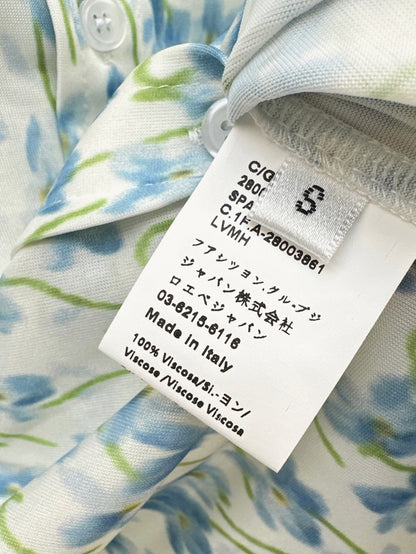Loe 25fw printed shirt
