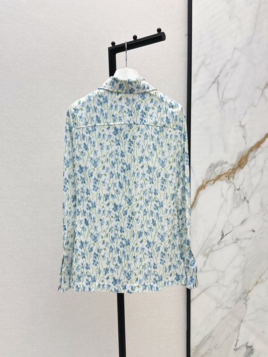 Loe 25fw printed shirt