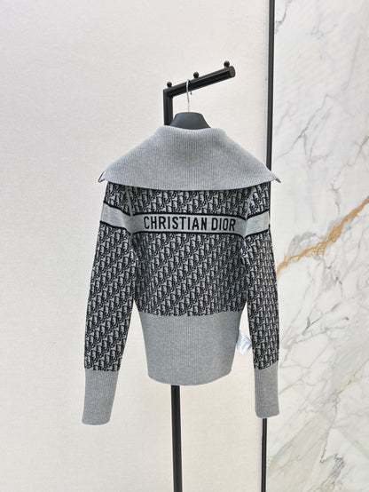 CD 25fw oblique reversible jacket