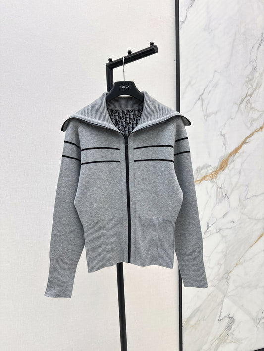 CD 25fw oblique reversible jacket