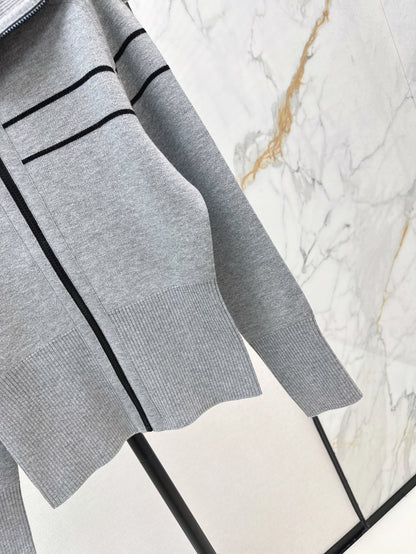 CD 25fw oblique reversible jacket