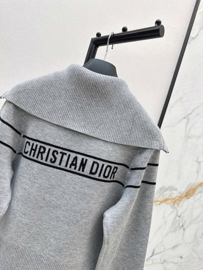 CD 25fw oblique reversible jacket