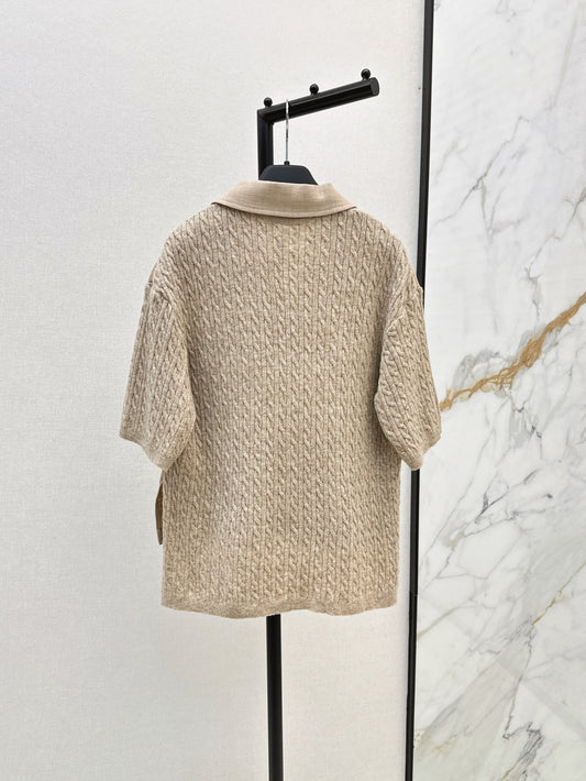 Max 25fw knitted shirt