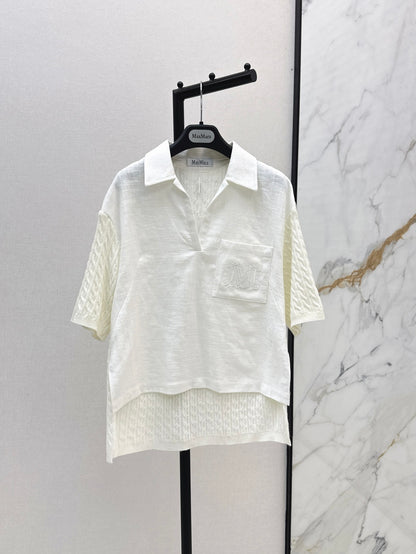 Max 25fw knitted shirt