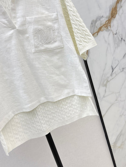 Max 25fw knitted shirt