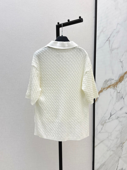 Max 25fw knitted shirt