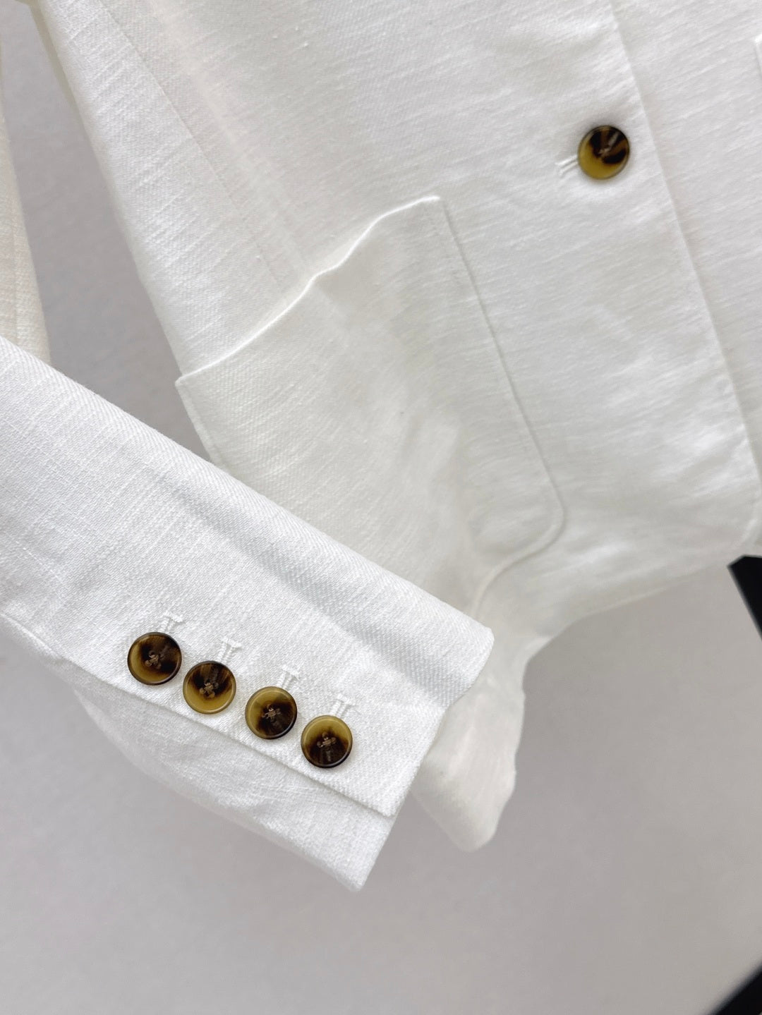 Max 25fw linen blazer