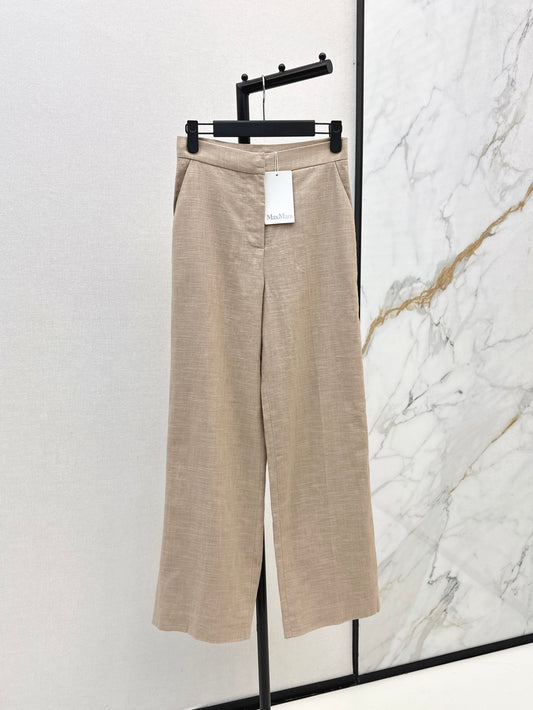 Max 25fw linen pants