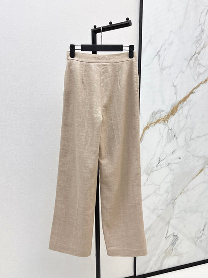 Max 25fw linen pants