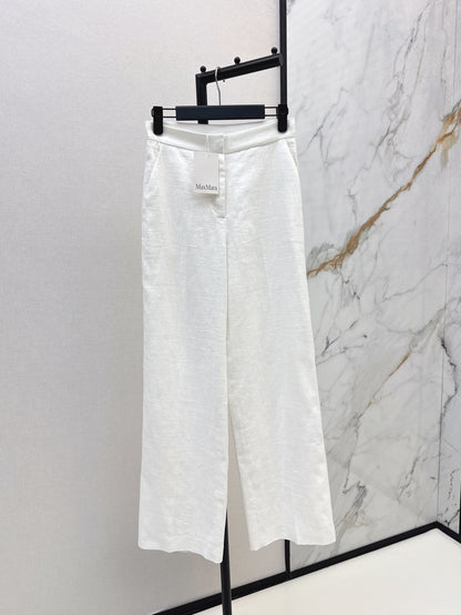 Max 25fw linen pants