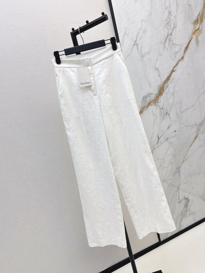 Max 25fw linen pants