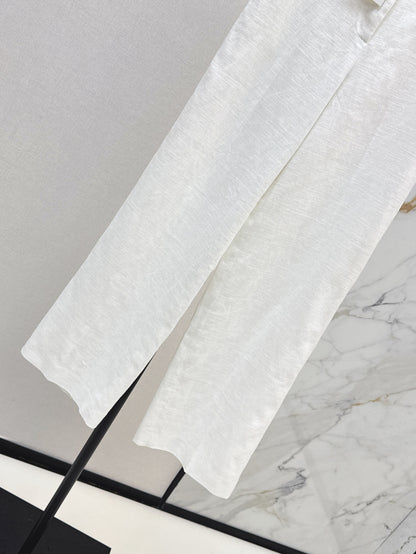 Max 25fw linen pants