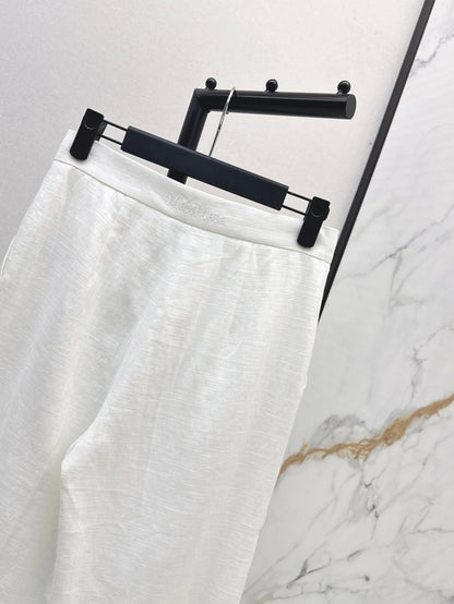 Max 25fw linen pants