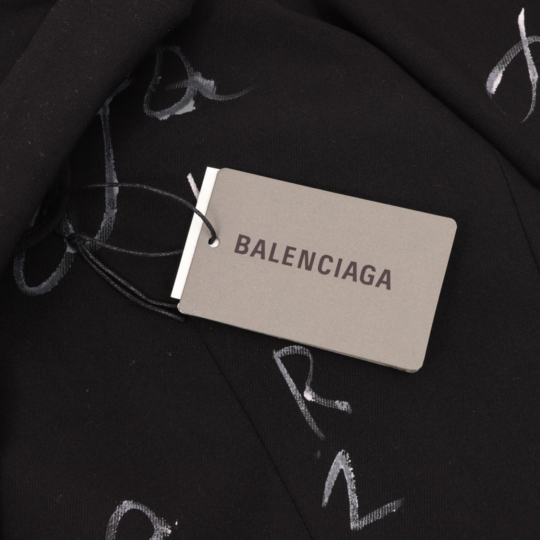 balen printed blazer
