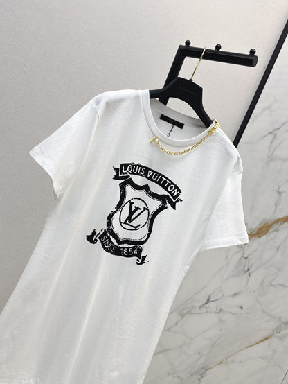 Louis 25ss printed dress