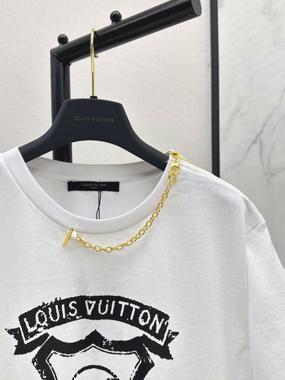 Louis 25ss printed dress