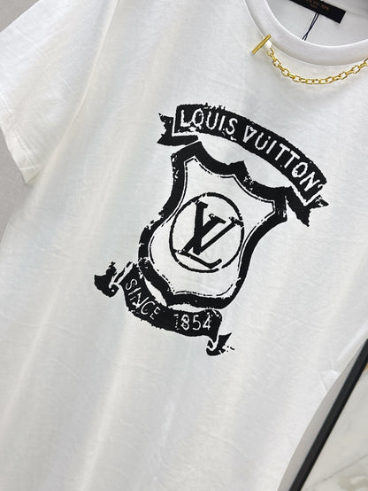 Louis 25ss printed dress