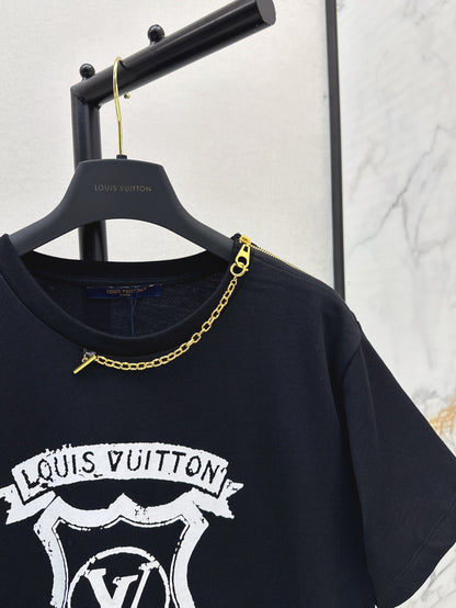Louis 25ss printed dress