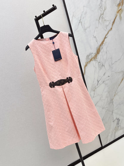 Louis 25fw jacquard dress