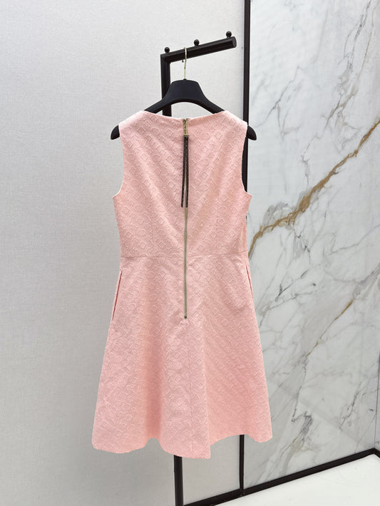 Louis 25fw jacquard dress