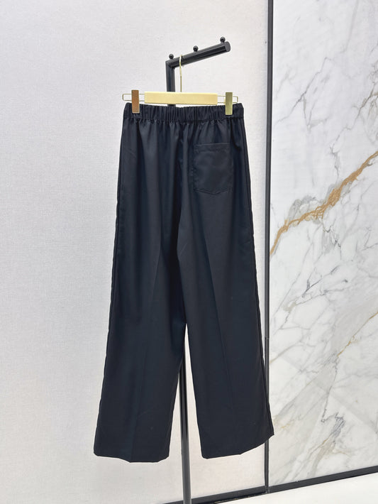 Miu 25fw drawstring pants