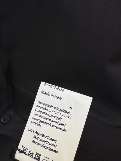 Loe 25fw embroidered shirt