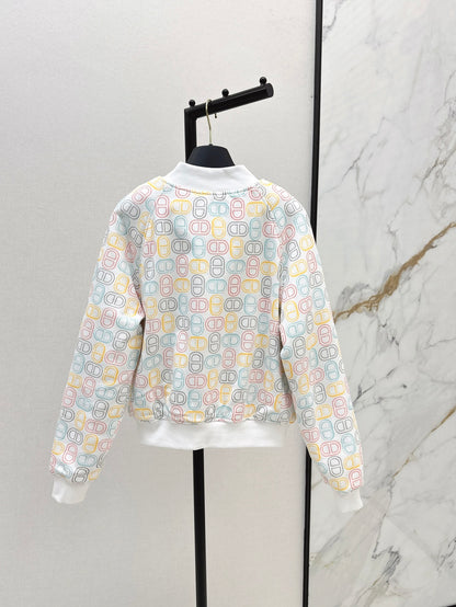 Herm 25fw printed jacket