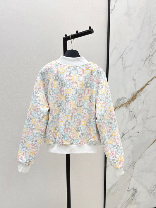 Herm 25fw printed jacket