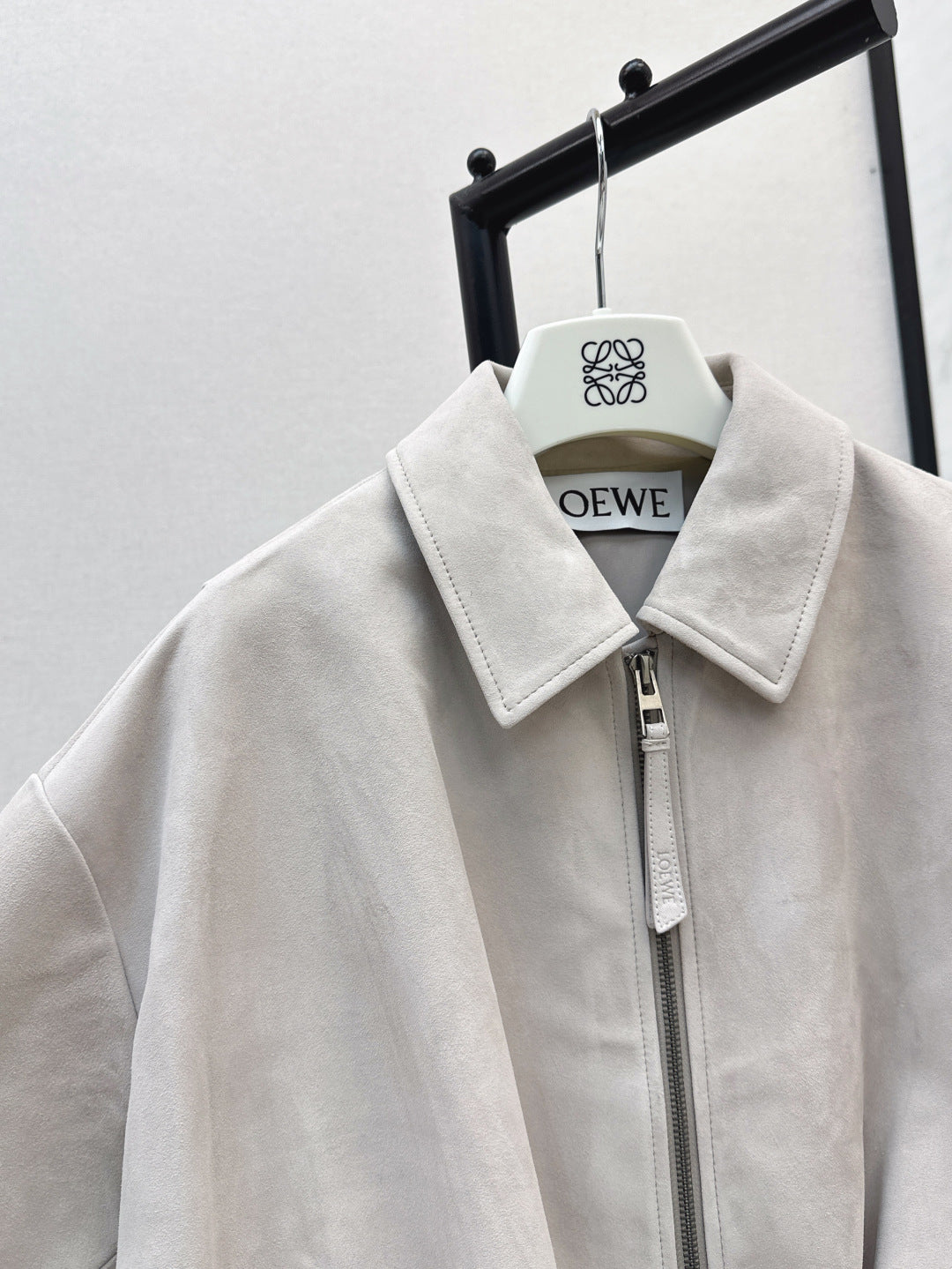 Loe 25fw suede jacket