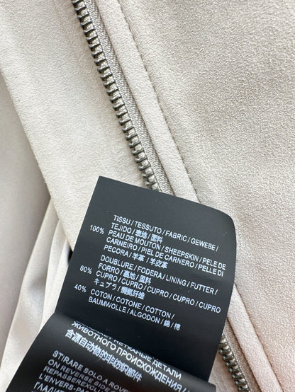 Loe 25fw suede jacket