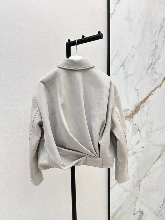 Loe 25fw suede jacket