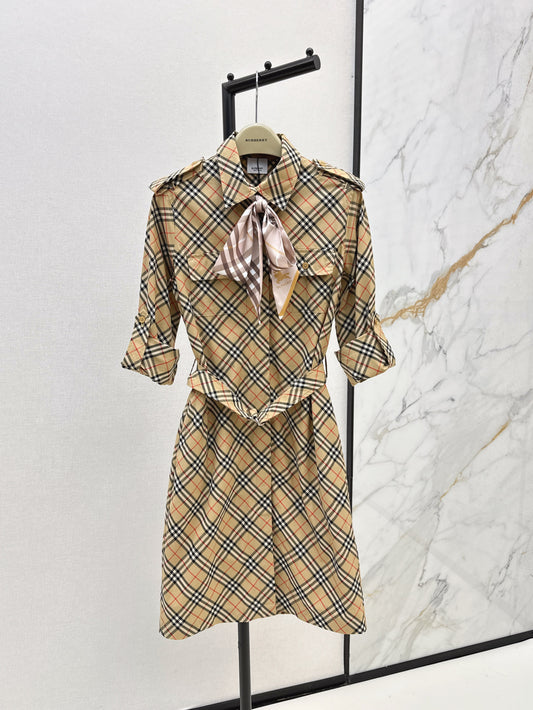 Bur 25fw shirt dress