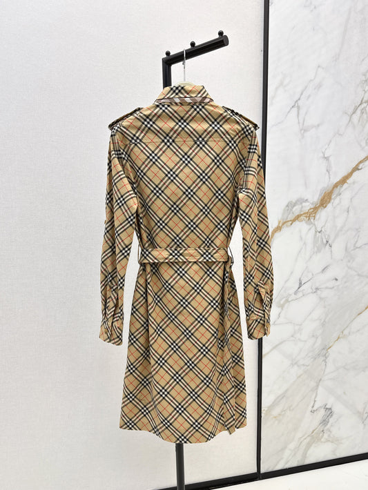Bur 25fw shirt dress