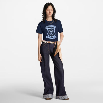 Louis 25fw jacquard jeans