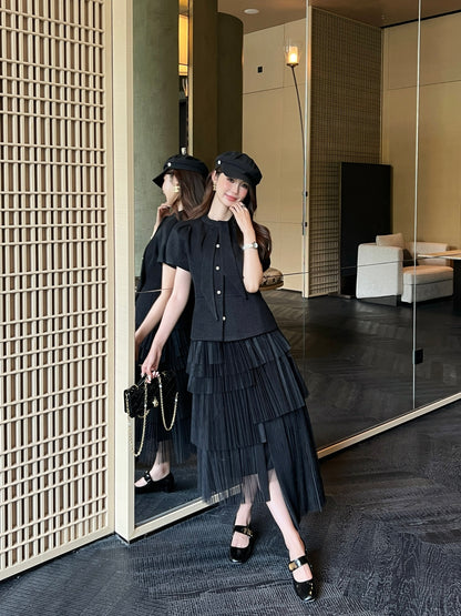 CD 25fw lady skirt