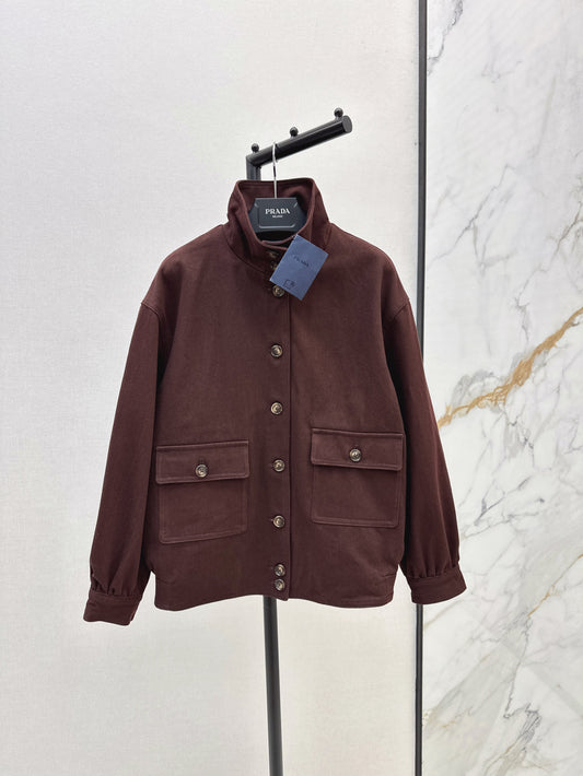 Pra 25fw cargo jacket