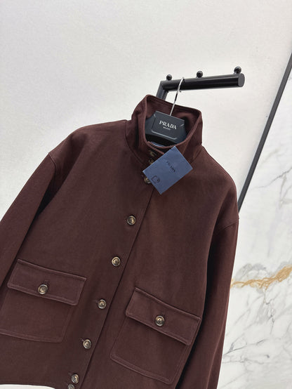 Pra 25fw cargo jacket