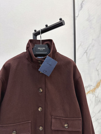 Pra 25fw cargo jacket