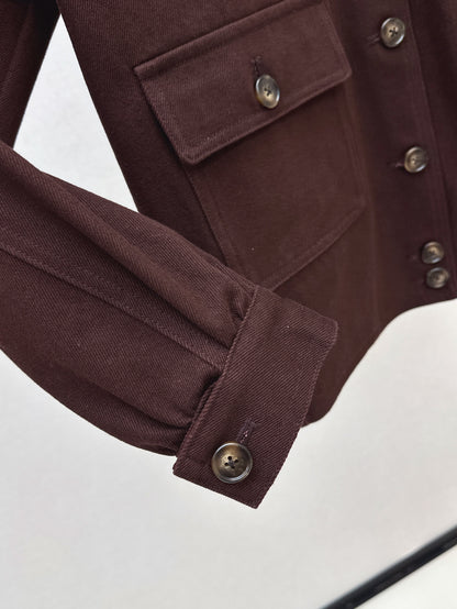 Pra 25fw cargo jacket