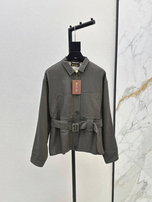 Loro 25fw old money coat