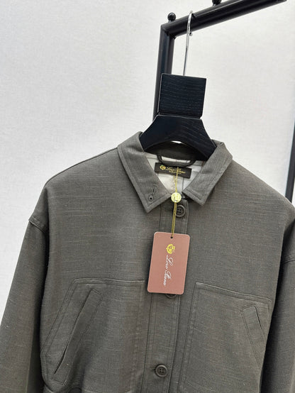 Loro 25fw old money coat
