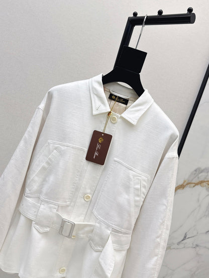 Loro 25fw old money coat