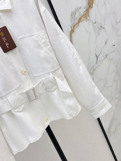 Loro 25fw old money coat