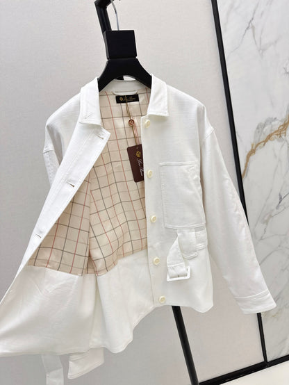 Loro 25fw old money coat