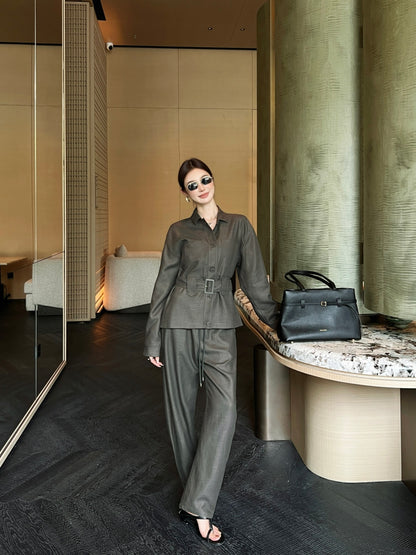 Loro 25fw old money coat