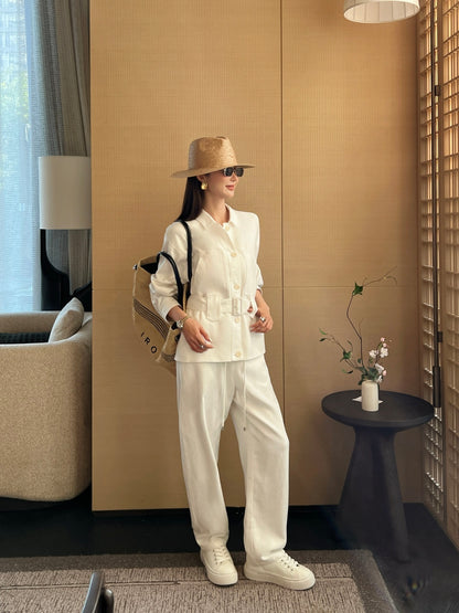 Loro 25fw old money pants