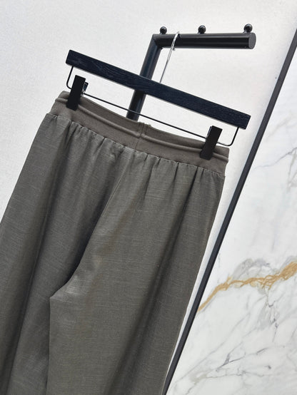 Loro 25fw old money pants