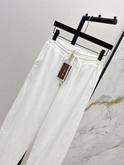 Loro 25fw old money pants