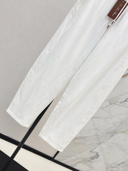 Loro 25fw old money pants
